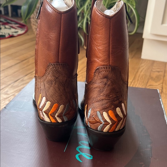 Diba true cains ville western bootie - new w box - Picture 4 of 7